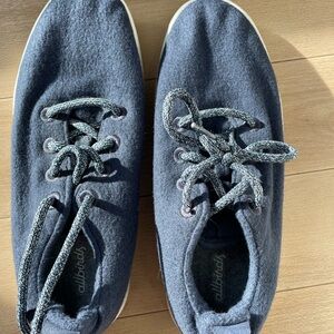 All birds Wool Runners Size 10 Navy